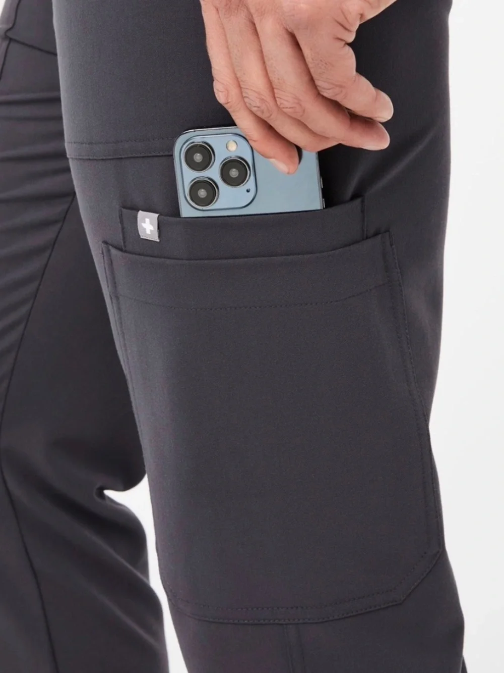 Figs Cairo Straight-Leg Scrub Trouser L - B66